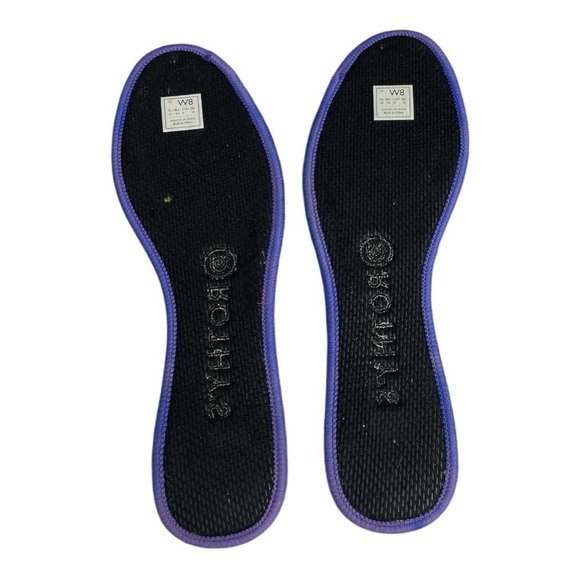 Rothy's Round Toe Knit Ballet Flats Slip On size 8 CAMOUFLAGE - Picture 11 of 14